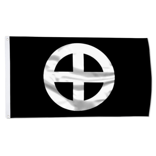 Sun Cross flag 3x5ft banner man cave