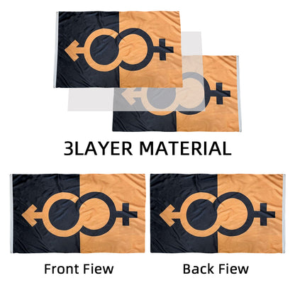 Super Straight flag 3x5ft banner man cave