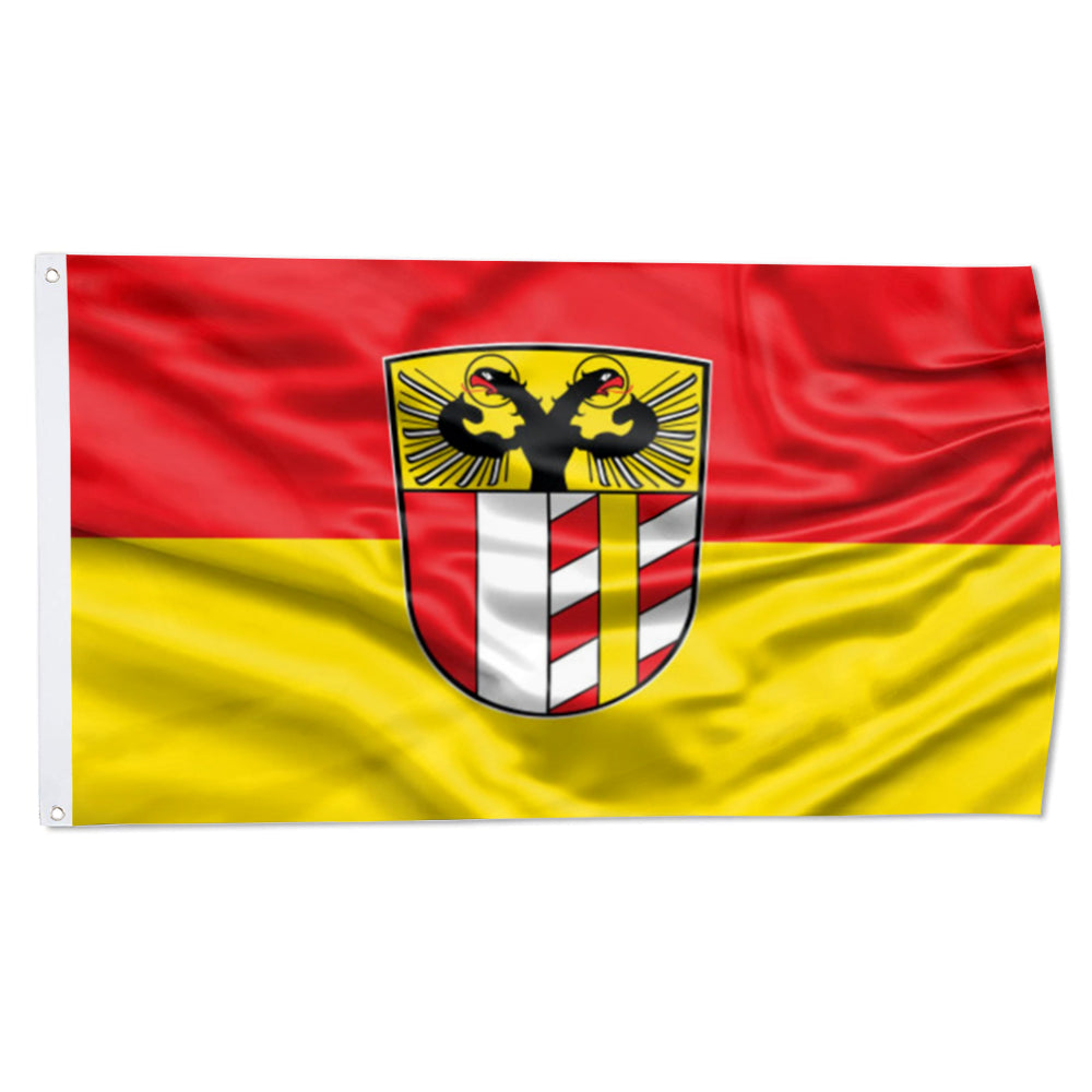 Swabia, Germany Theme Flag: 3x5ft Man Cave German Regional Culture-Style Banner