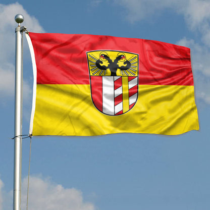 Swabia, Germany Theme Flag: 3x5ft Man Cave German Regional Culture-Style Banner