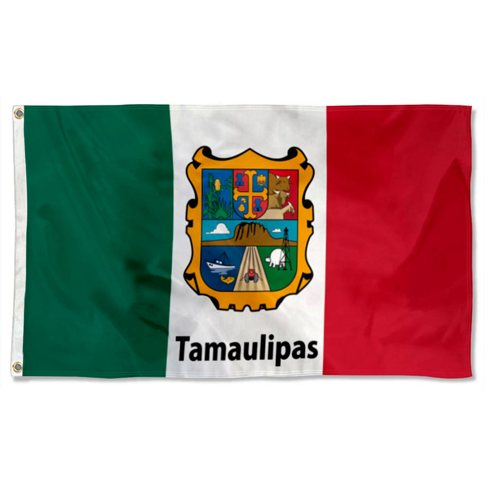 Tamaulipas Mexico State flag 3x5ft banner man cave
