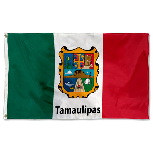 Tamaulipas Mexico State flag 3x5ft banner man cave