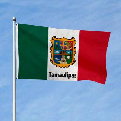 Tamaulipas Mexico State flag 3x5ft banner man cave
