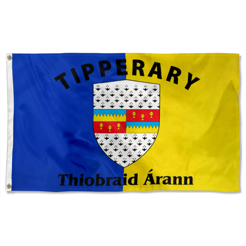 Tipperary Ireland County flag 3x5ft banner man cave
