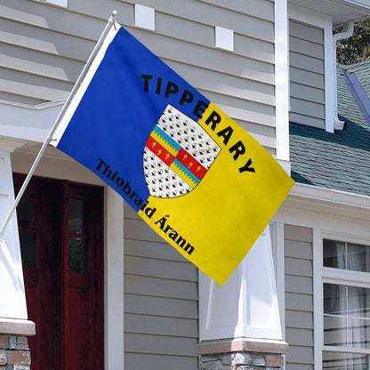 Tipperary Ireland County flag 3x5ft banner man cave