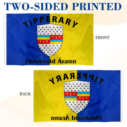 Tipperary Ireland County flag 3x5ft banner man cave