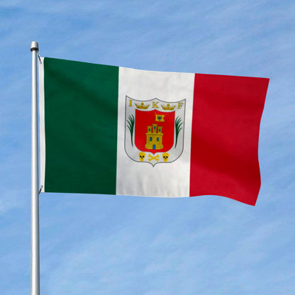 Tlaxcala Mexico State flag 3x5ft banner man cave