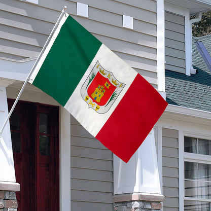 Tlaxcala Mexico State flag 3x5ft banner man cave