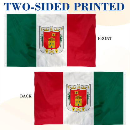 Tlaxcala Mexico State flag 3x5ft banner man cave