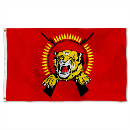 Tamil Eelam Puli Kodi flag 3x5ft banner man cave