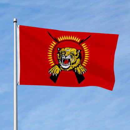 Tamil Eelam Puli Kodi flag 3x5ft banner man cave