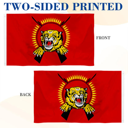 Tamil Eelam Puli Kodi flag 3x5ft banner man cave