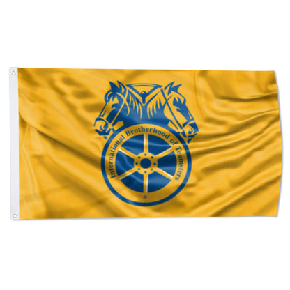 International Brotherhood of Teamsters flag 3x5ft banner man cave