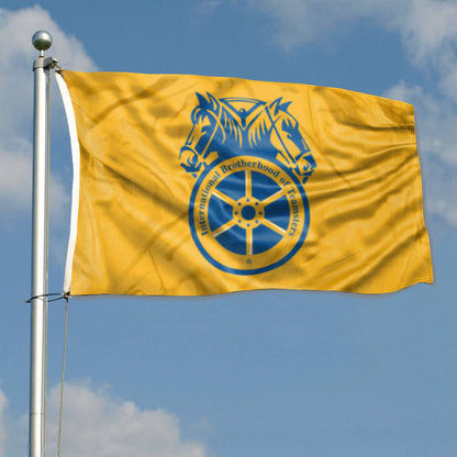 International Brotherhood of Teamsters flag 3x5ft banner man cave