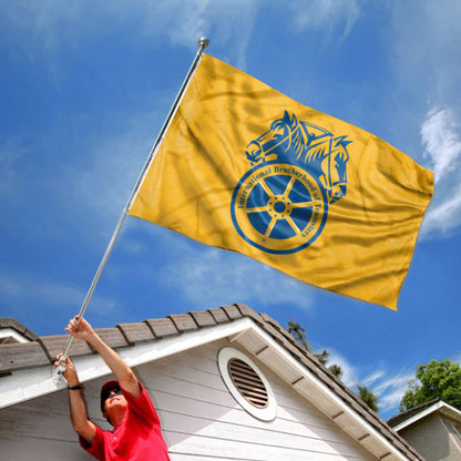 International Brotherhood of Teamsters flag 3x5ft banner man cave