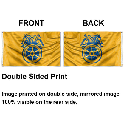 International Brotherhood of Teamsters flag 3x5ft banner man cave