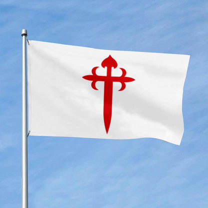 Templar Order of St James flag 3x5ft banner man cave