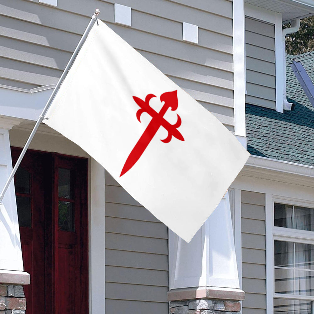 Templar Order of St James flag 3x5ft banner man cave