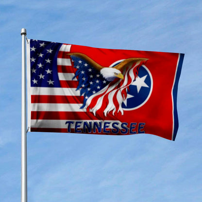 Tennessee Eagle flag 3x5ft banner man cave