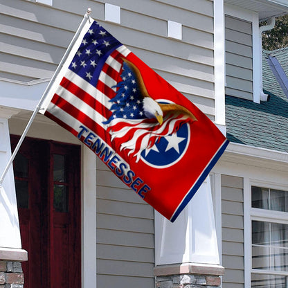 Tennessee Eagle flag 3x5ft banner man cave