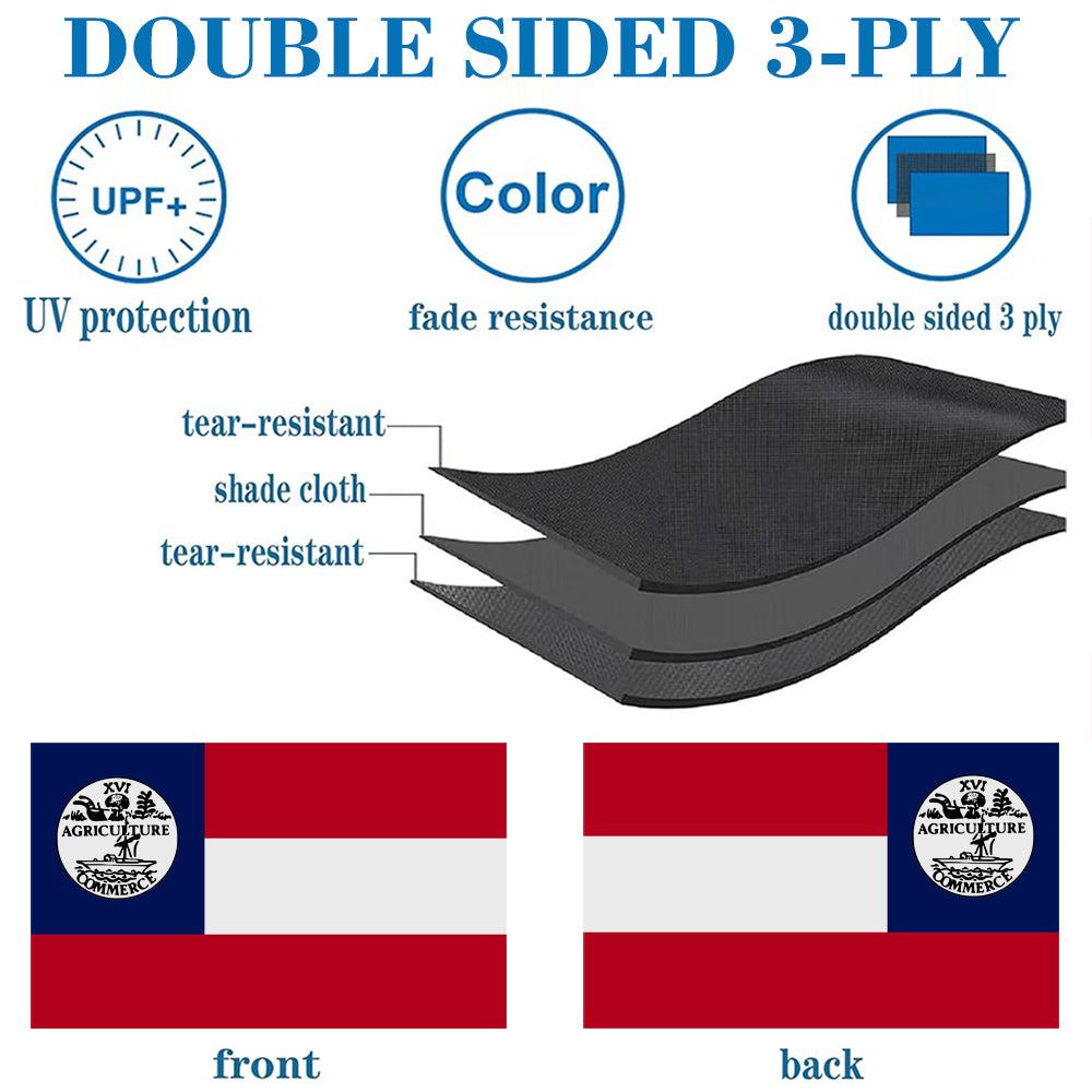 Tennessee CSA State 1861 Proposed flag 3x5ft banner man cave