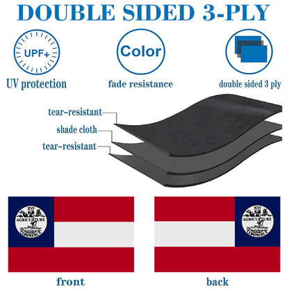Tennessee CSA State 1861 Proposed flag 3x5ft banner man cave