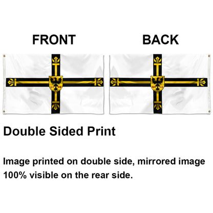 Teutonic Order flag 3x5ft banner man cave