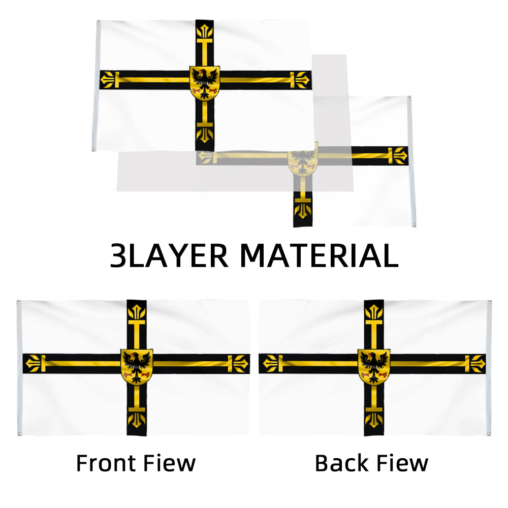 Teutonic Order flag 3x5ft banner man cave