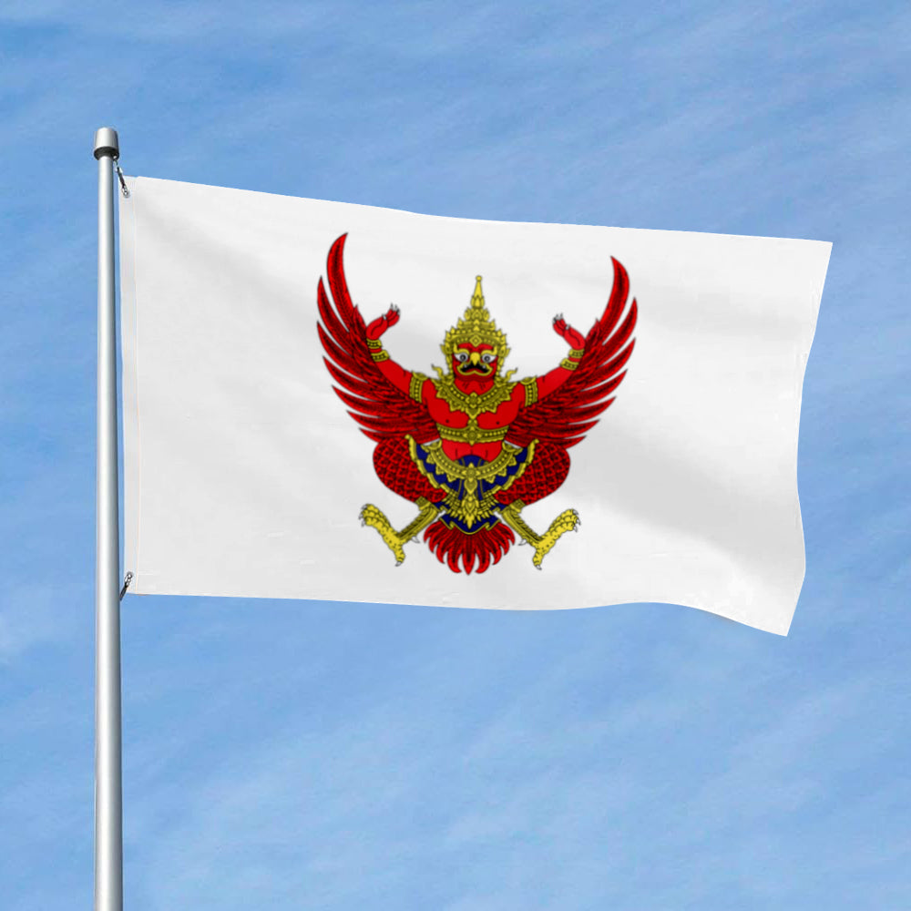 Thailand National Emblem flag 3x5ft banner man cave