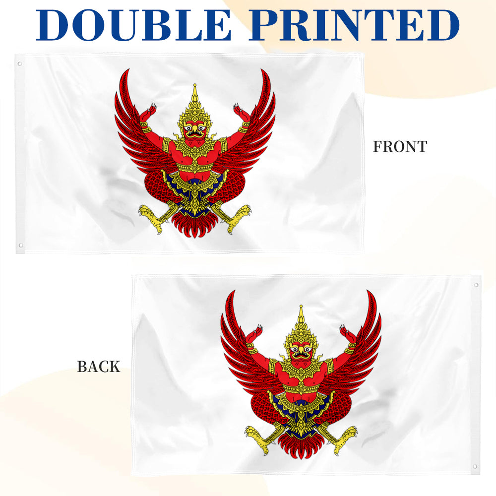 Thailand National Emblem flag 3x5ft banner man cave