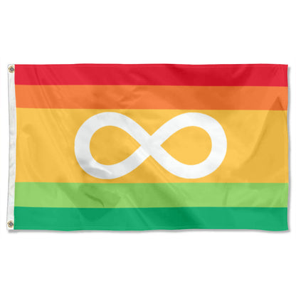 The Autistic Pride flag 3x5ft banner man cave