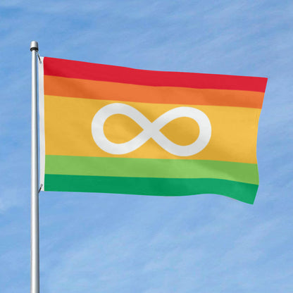 The Autistic Pride flag 3x5ft banner man cave