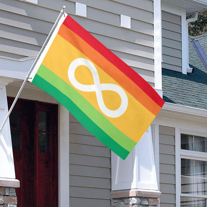 The Autistic Pride flag 3x5ft banner man cave