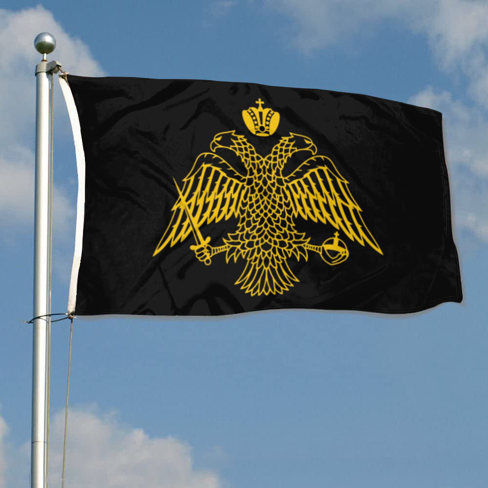 The Greek Orthodox Church flag 3x5ft banner man cave