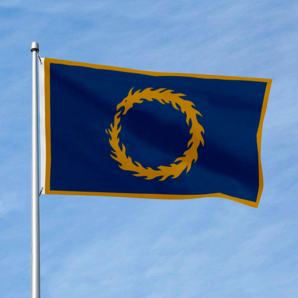 Thousand Sons Landscape flag 3x5ft banner man cave