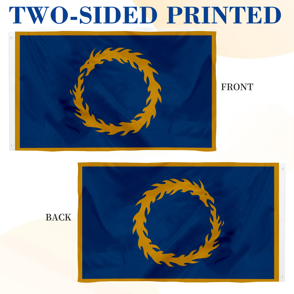 Thousand Sons Landscape flag 3x5ft banner man cave