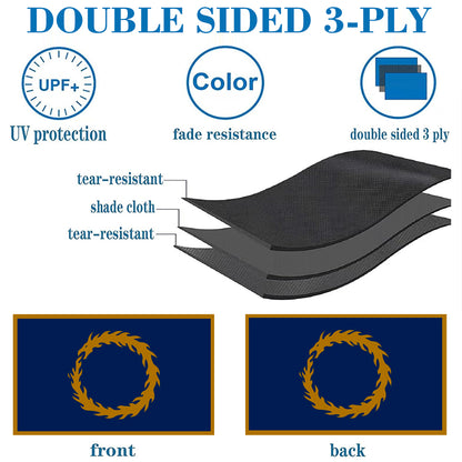 Thousand Sons Landscape flag 3x5ft banner man cave