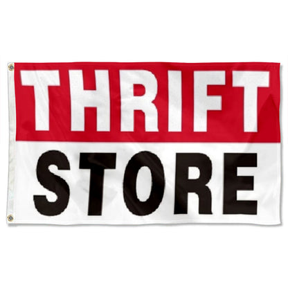 Thrift Store flag 3x5ft banner man cave