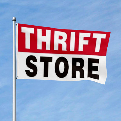 Thrift Store flag 3x5ft banner man cave
