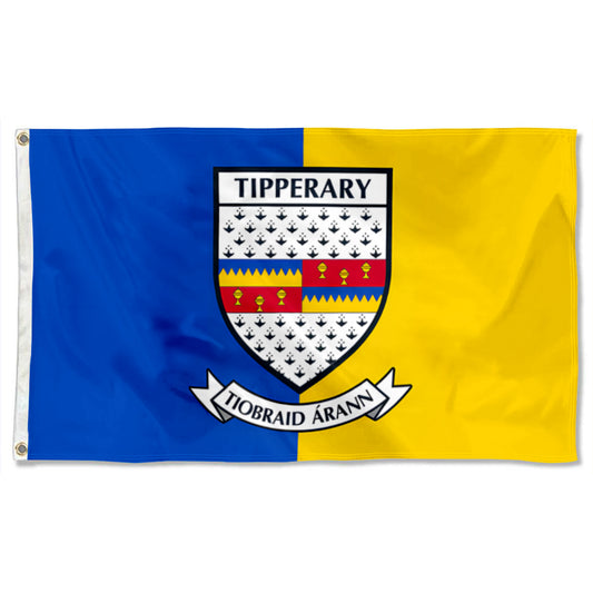 Tipperary County Coat of Arms Ireland flag 3x5ft banner man cave