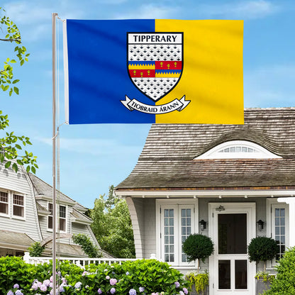 Tipperary County Coat of Arms Ireland flag 3x5ft banner man cave