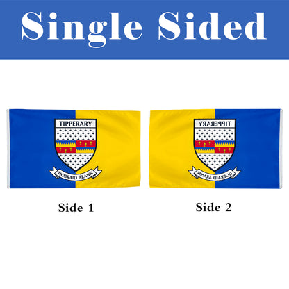 Tipperary County Coat of Arms Ireland flag 3x5ft banner man cave