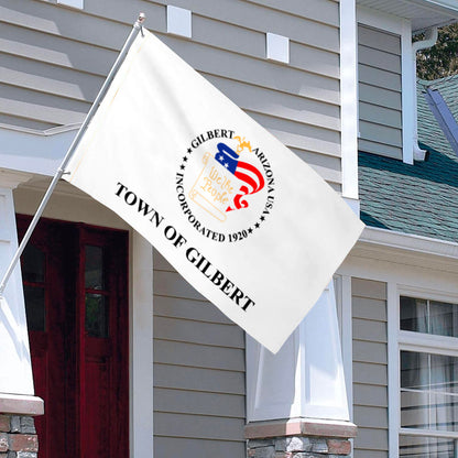 Town of Gilbert, Arizona Theme Flag: 3x5ft Man Cave American Town Culture-Style Banner