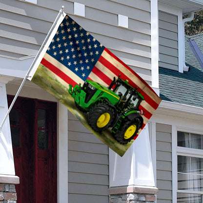 Tractor No Farmers No Food flag 3x5ft banner man cave