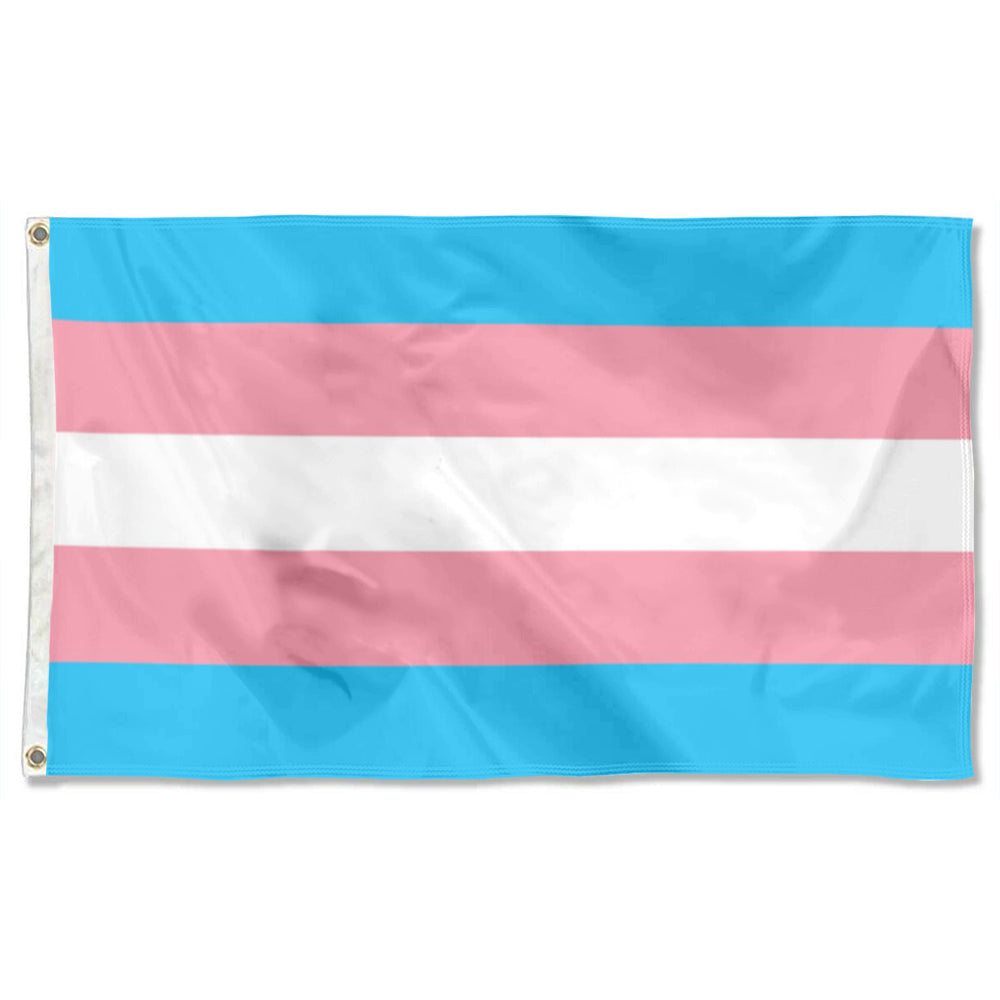 Transgender Pride flag 3x5ft banner man cave