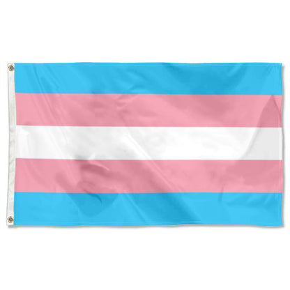 Transgender Pride flag 3x5ft banner man cave
