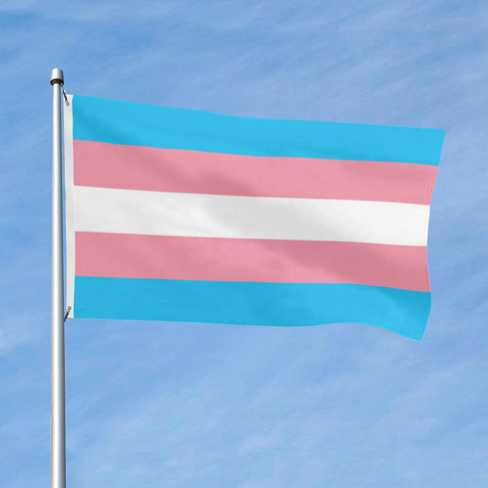 Transgender Pride flag 3x5ft banner man cave