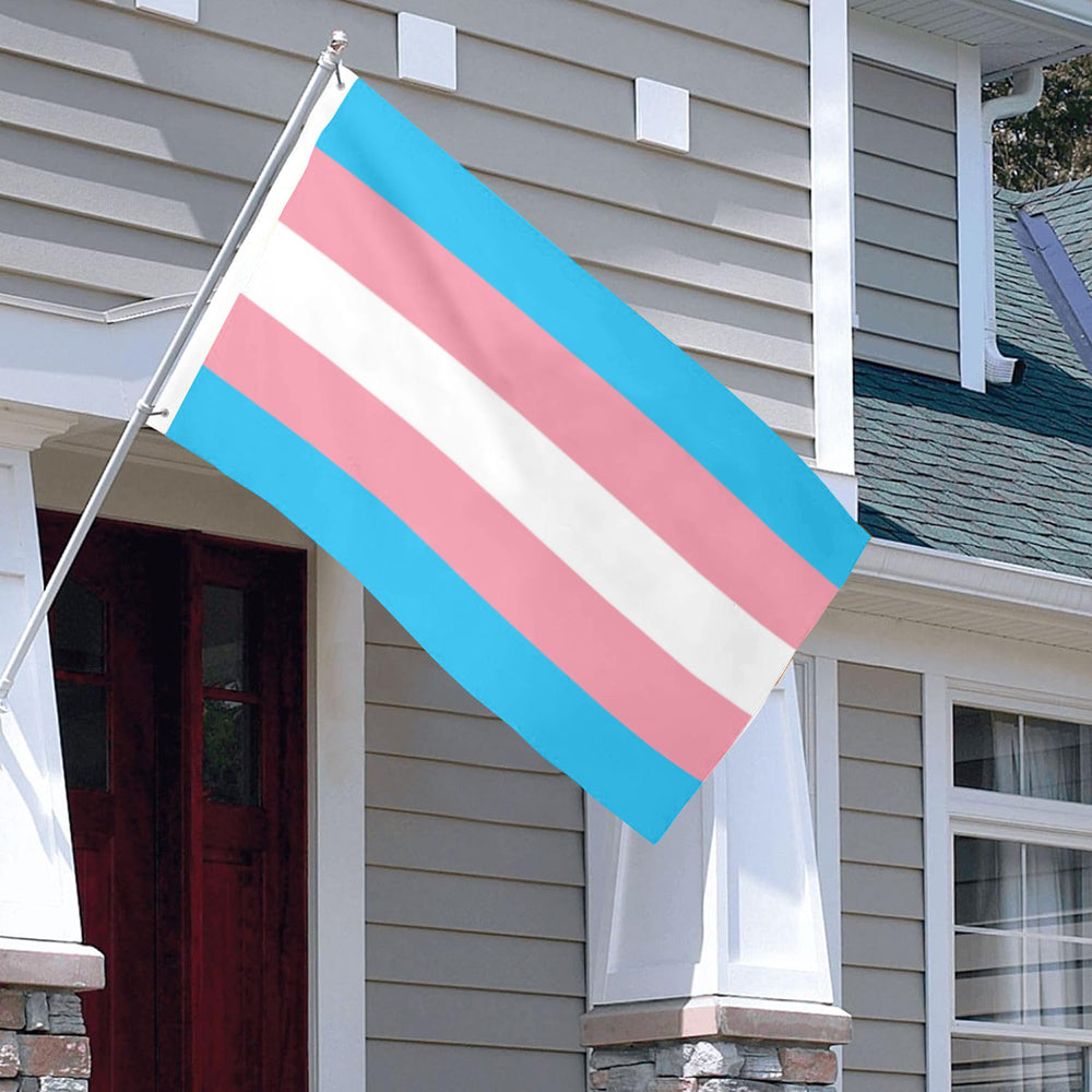 Transgender Pride flag 3x5ft banner man cave