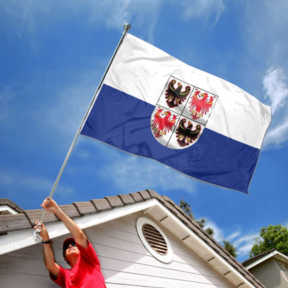 Trentino South Tyrol flag 3x5ft banner man cave