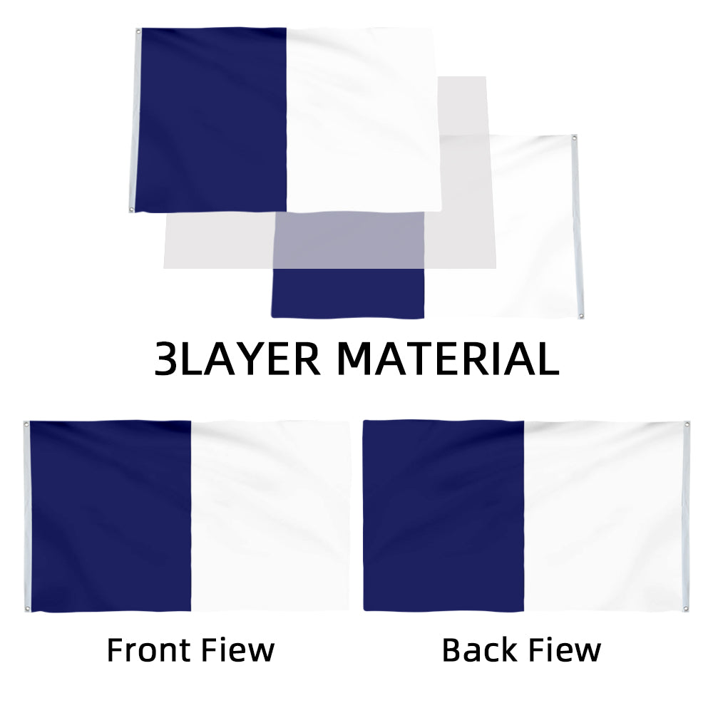 Tullamore, Ireland flag 3x5ft banner man cave